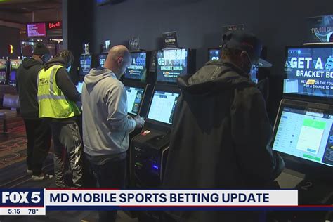 maryland online sportsbook|maryland sports betting news.